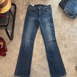 Joe's Jeans Blue Boot Cut Classic Denim